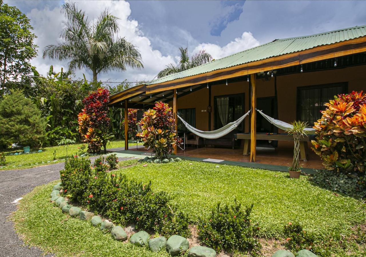 Cabanas Rio Escondido En La Fortuna Exteriér fotografie
