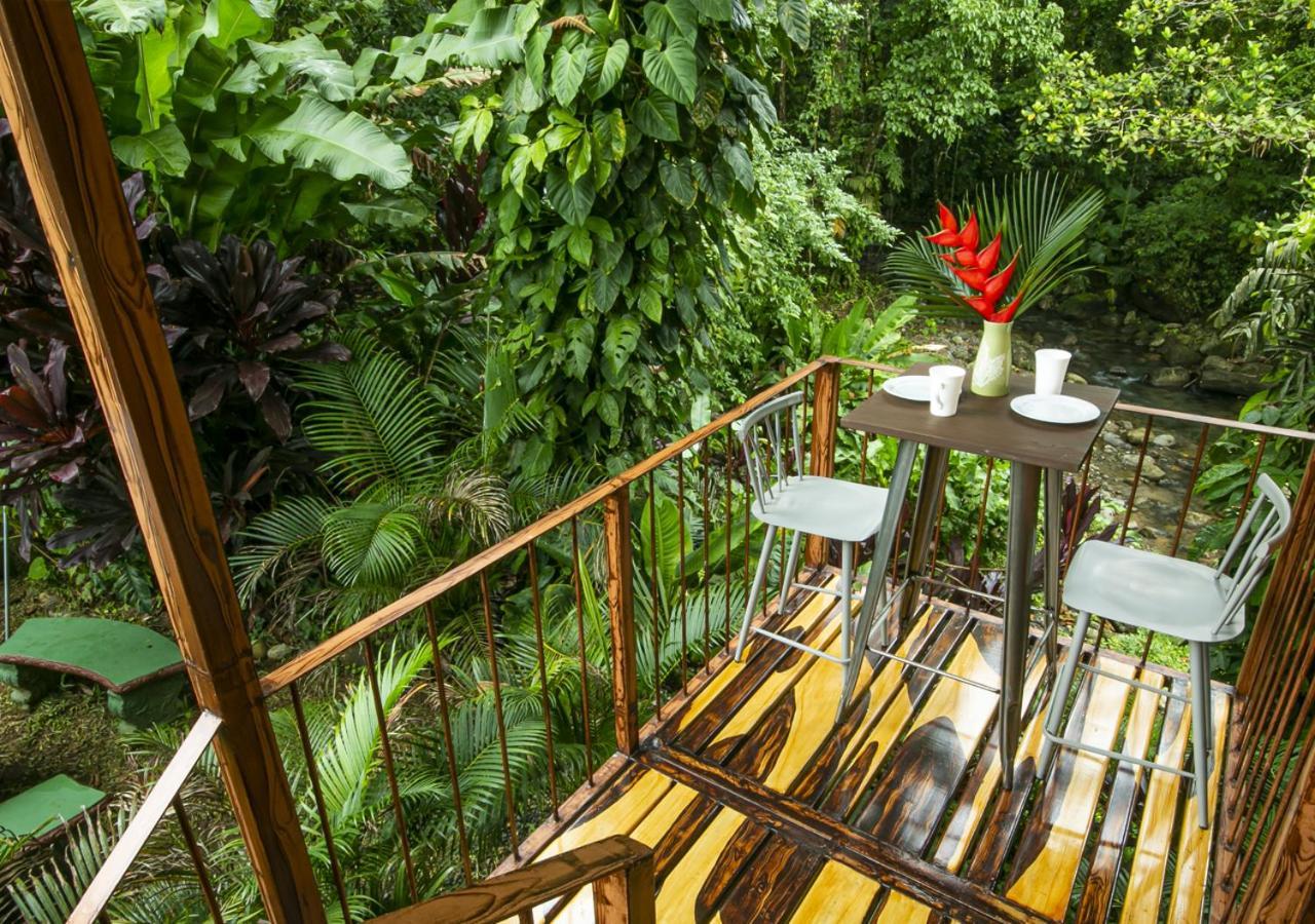 Cabanas Rio Escondido En La Fortuna Exteriér fotografie
