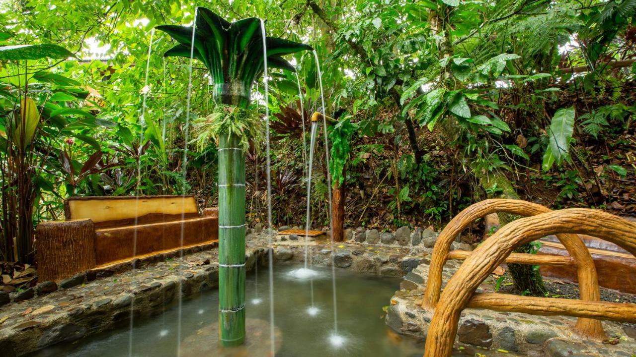 Cabanas Rio Escondido En La Fortuna Exteriér fotografie