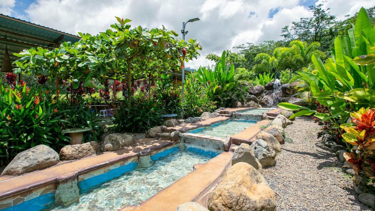 Cabanas Rio Escondido En La Fortuna Exteriér fotografie