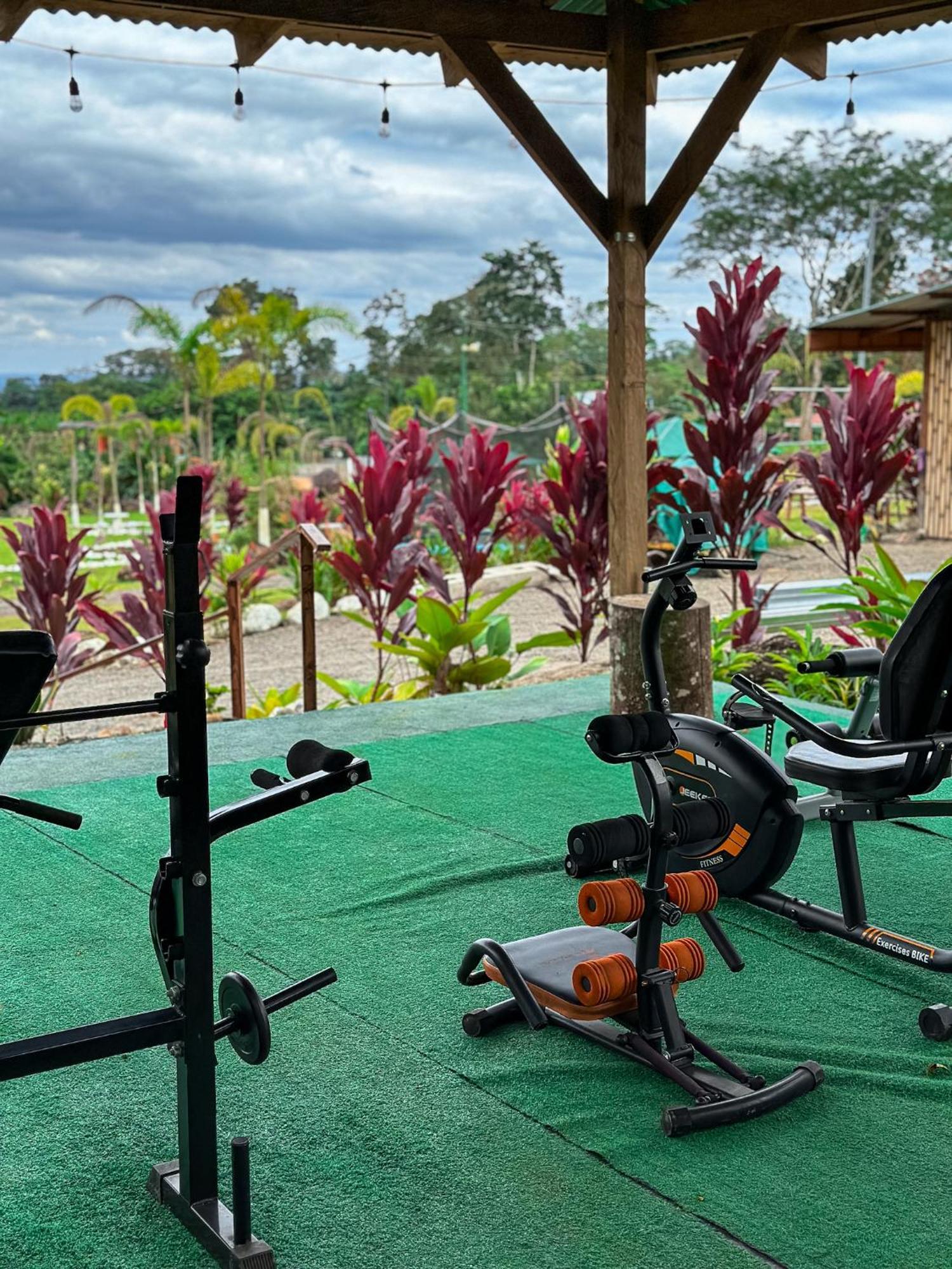 Cabanas Rio Escondido En La Fortuna Exteriér fotografie