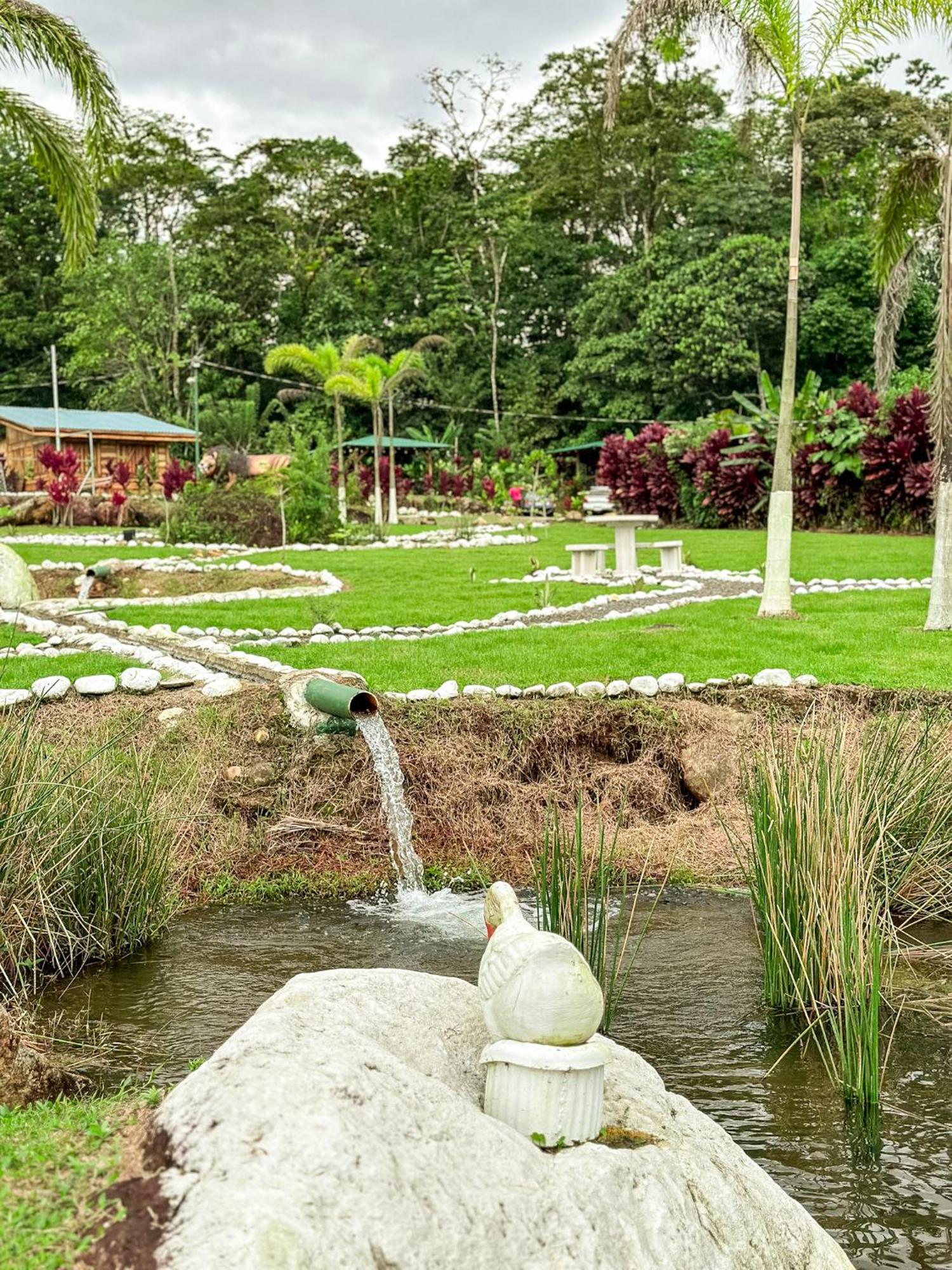 Cabanas Rio Escondido En La Fortuna Exteriér fotografie