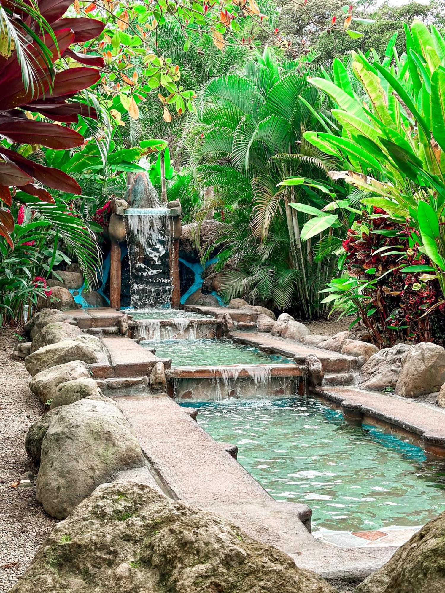 Cabanas Rio Escondido En La Fortuna Exteriér fotografie