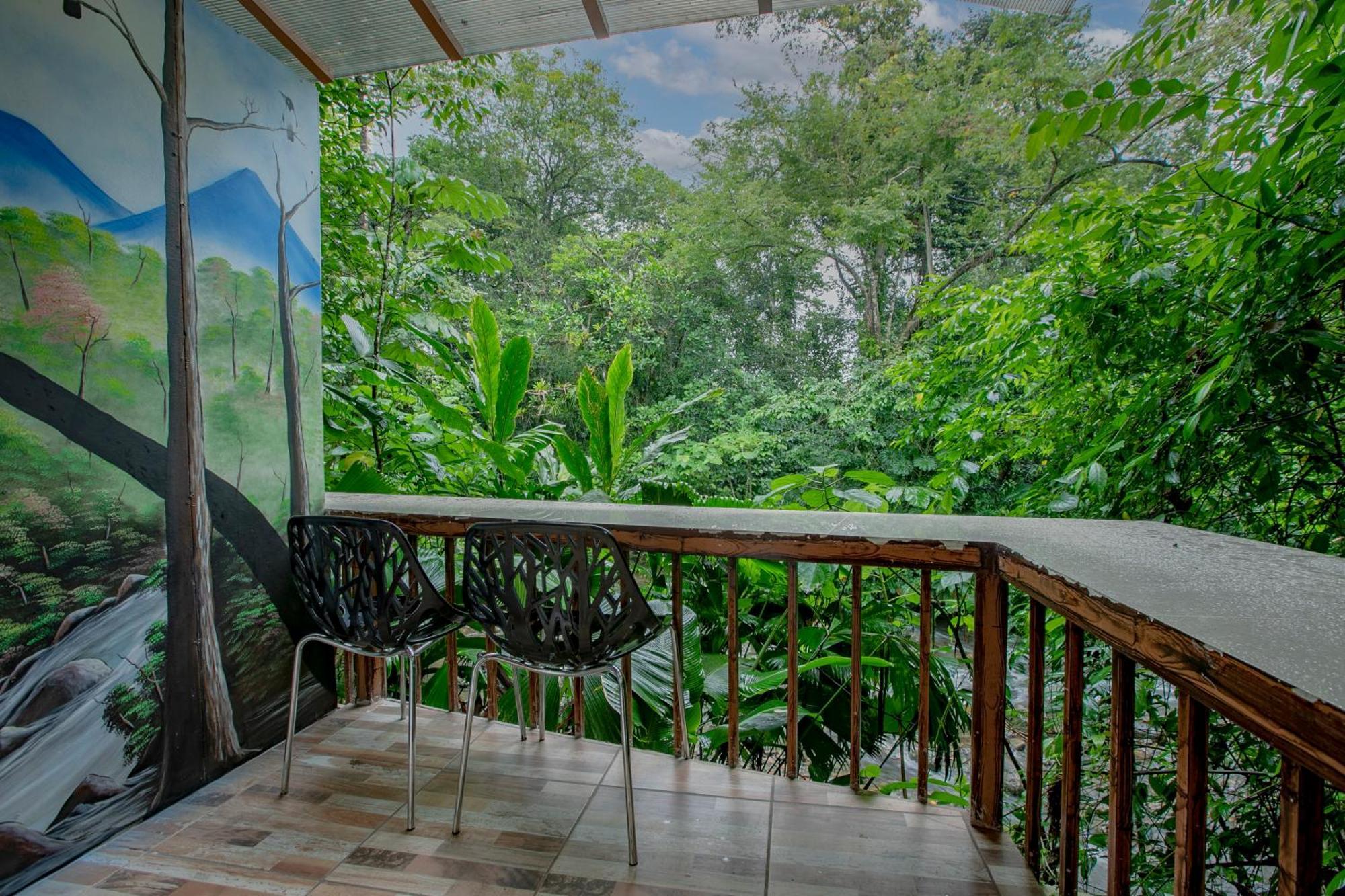 Cabanas Rio Escondido En La Fortuna Exteriér fotografie