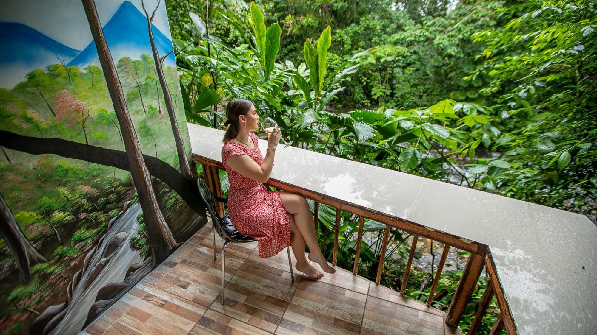 Cabanas Rio Escondido En La Fortuna Exteriér fotografie