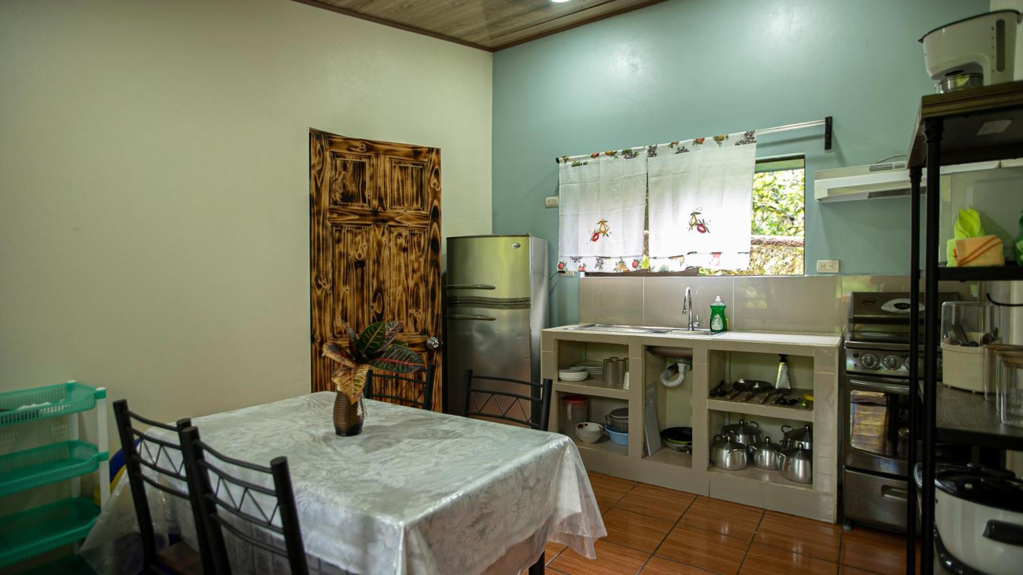 Cabanas Rio Escondido En La Fortuna Exteriér fotografie