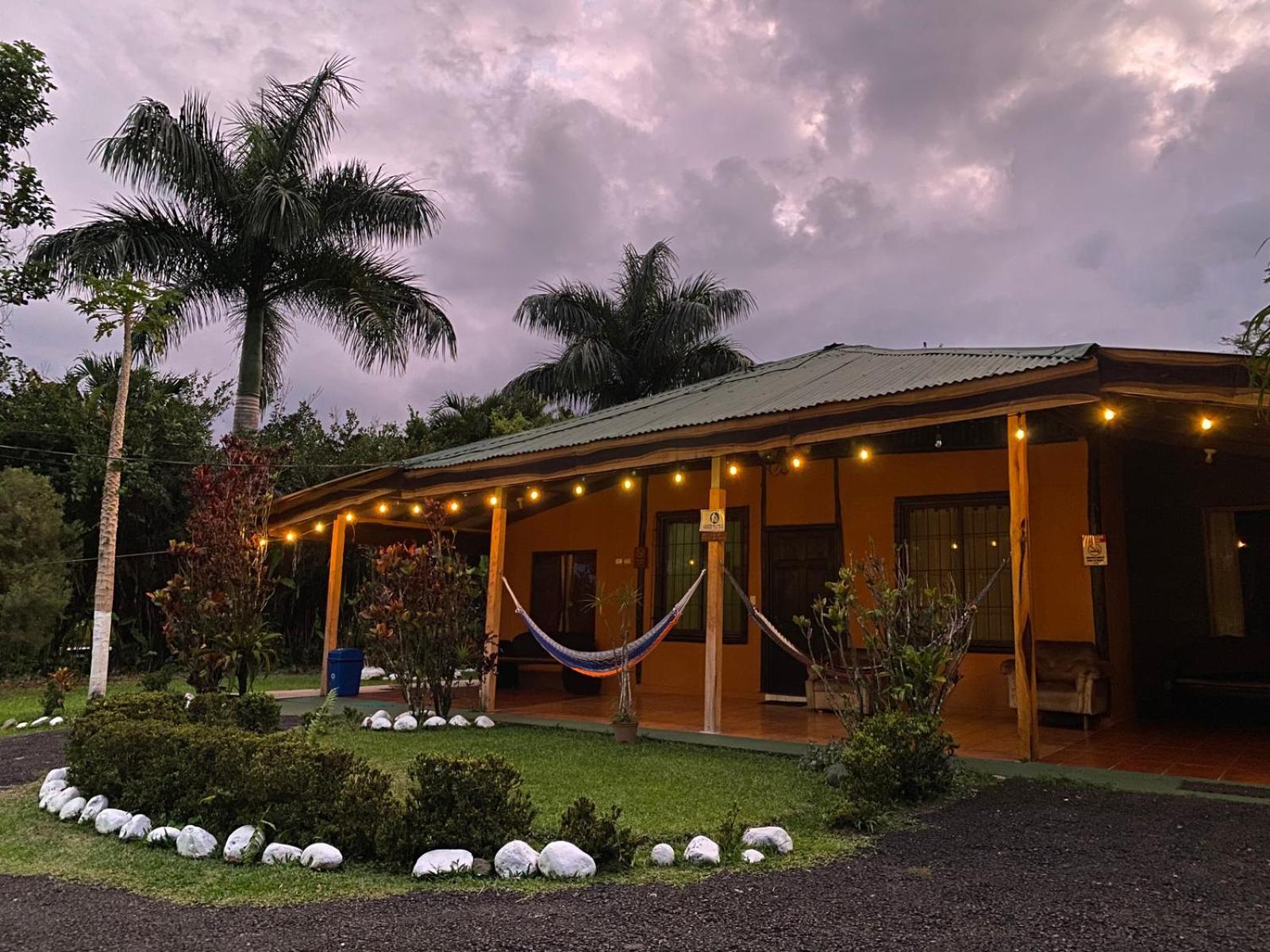 Cabanas Rio Escondido En La Fortuna Exteriér fotografie