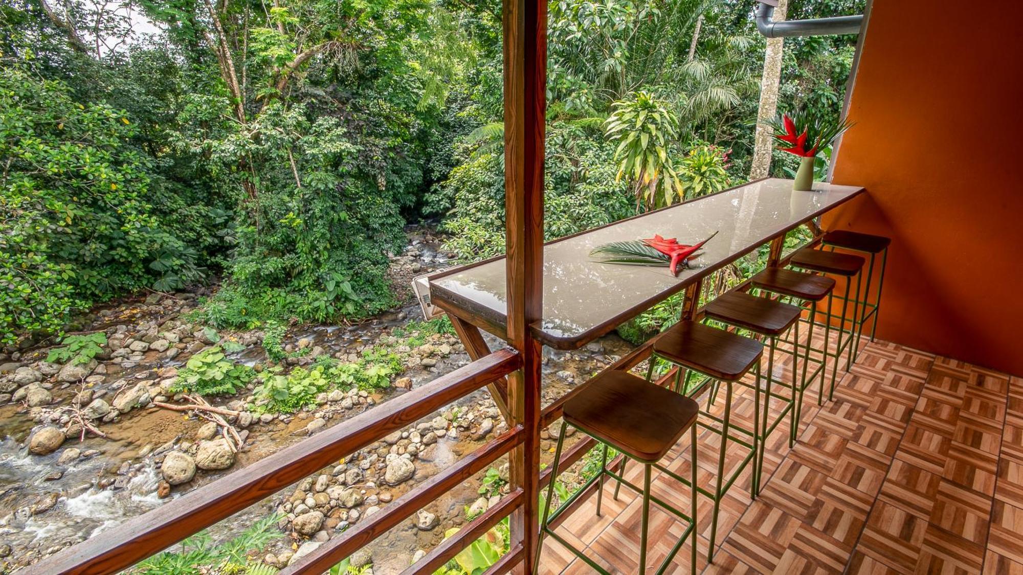 Cabanas Rio Escondido En La Fortuna Exteriér fotografie