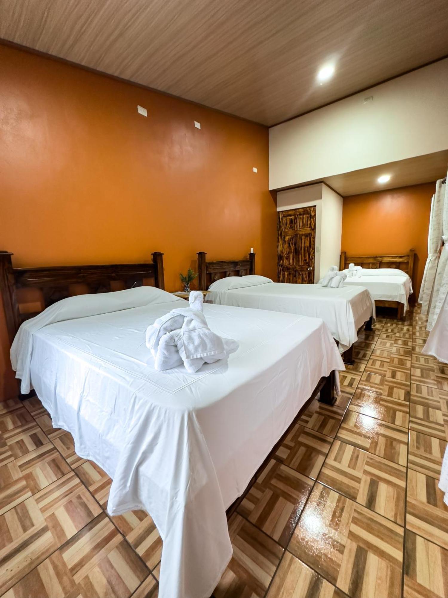 Cabanas Rio Escondido En La Fortuna Exteriér fotografie